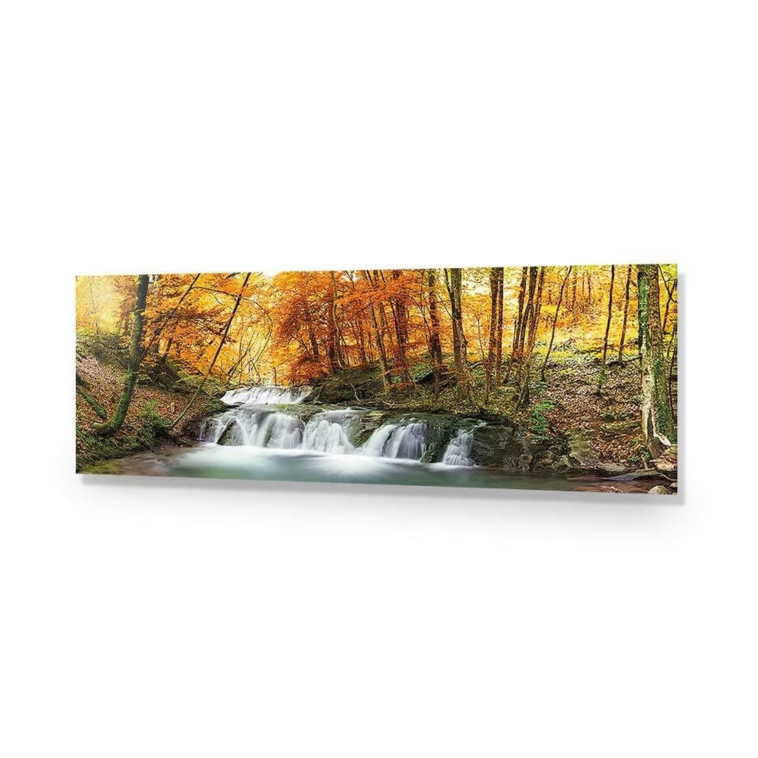 Autumn Waterfalls (long) - Wall Art Designs - 2002_AL_H CAF_AP - 030 - EDG_90x30_NONE