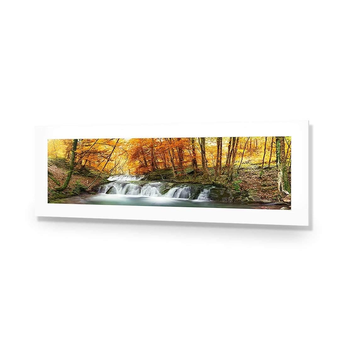 Autumn Waterfalls (long) - Wall Art Designs - 2002_AL_H CAF_AP - 030 - MAT_90x30_NONE