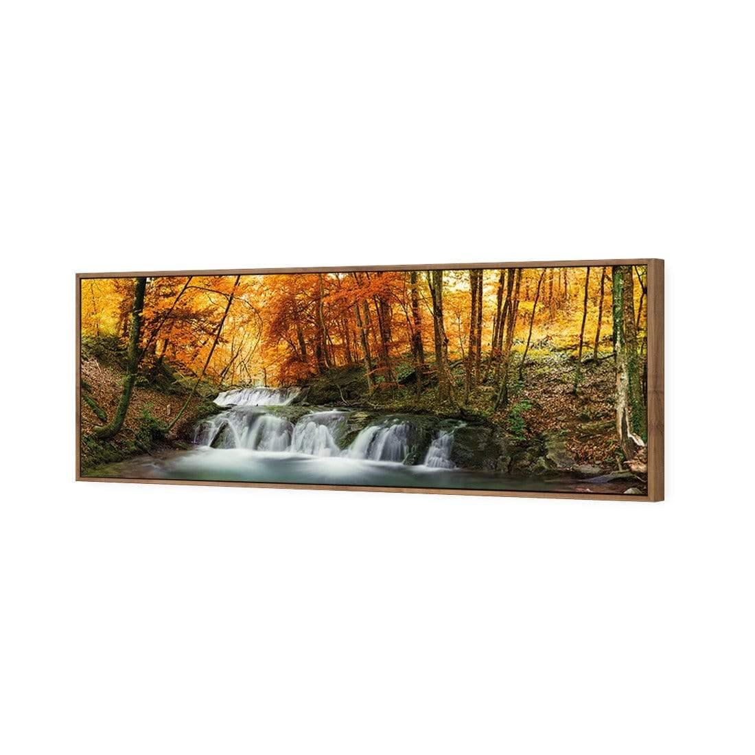 Autumn Waterfalls (long) - Wall Art Designs - 2002_AL_H CAF_CP - MPY - 260 - M - S - S_60x20_S - 1550 - NAT