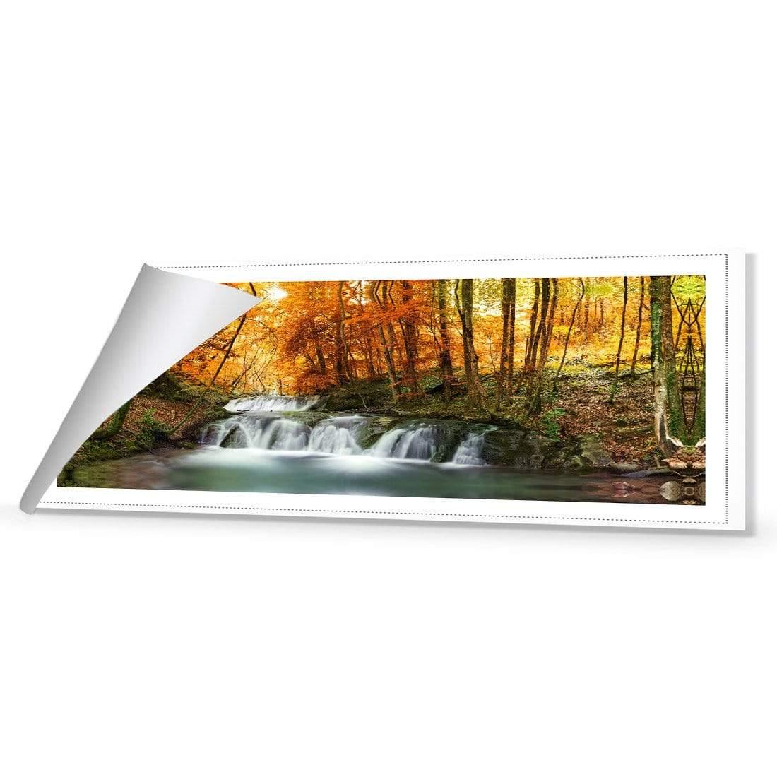 Autumn Waterfalls (long) - Wall Art Designs - 2002_AL_H CAF_CP - MPY - 260 - M - R_60x20_NONE