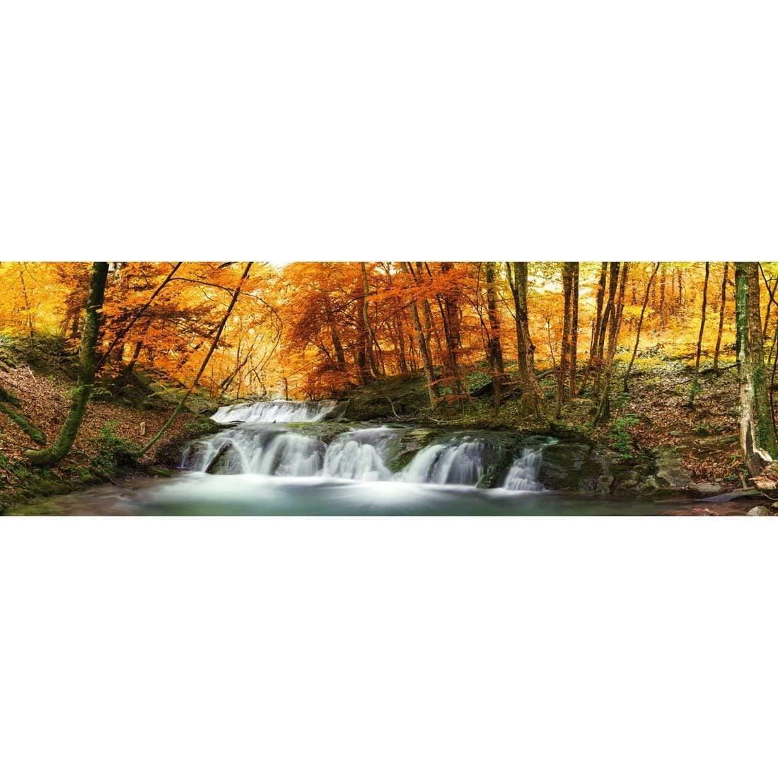 Autumn Waterfalls (long) - Wall Art Designs - 2002_AL_H CAF_CP - MPY - 260 - M - S - S_60x20_NONE