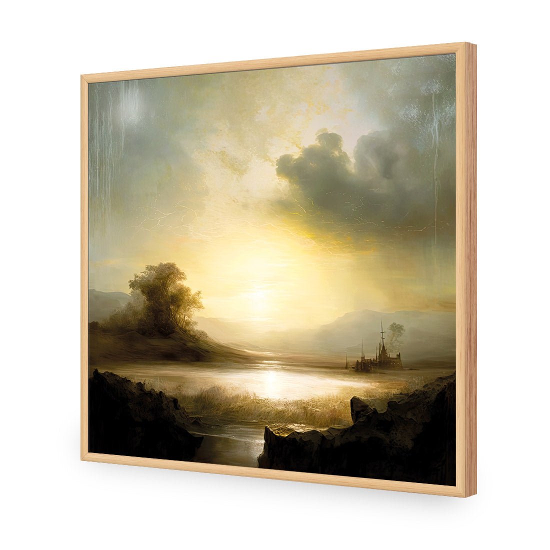 Avalon - Wall Art Designs - WB_100874_AS_Q CAF_AP - 030 - EDG_37x37_S - 2538 - OAK