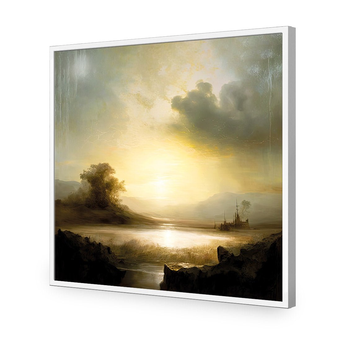 Avalon - Wall Art Designs - WB_100874_AS_Q CAF_AP - 030 - EDG_37x37_S - 2538 - WHT