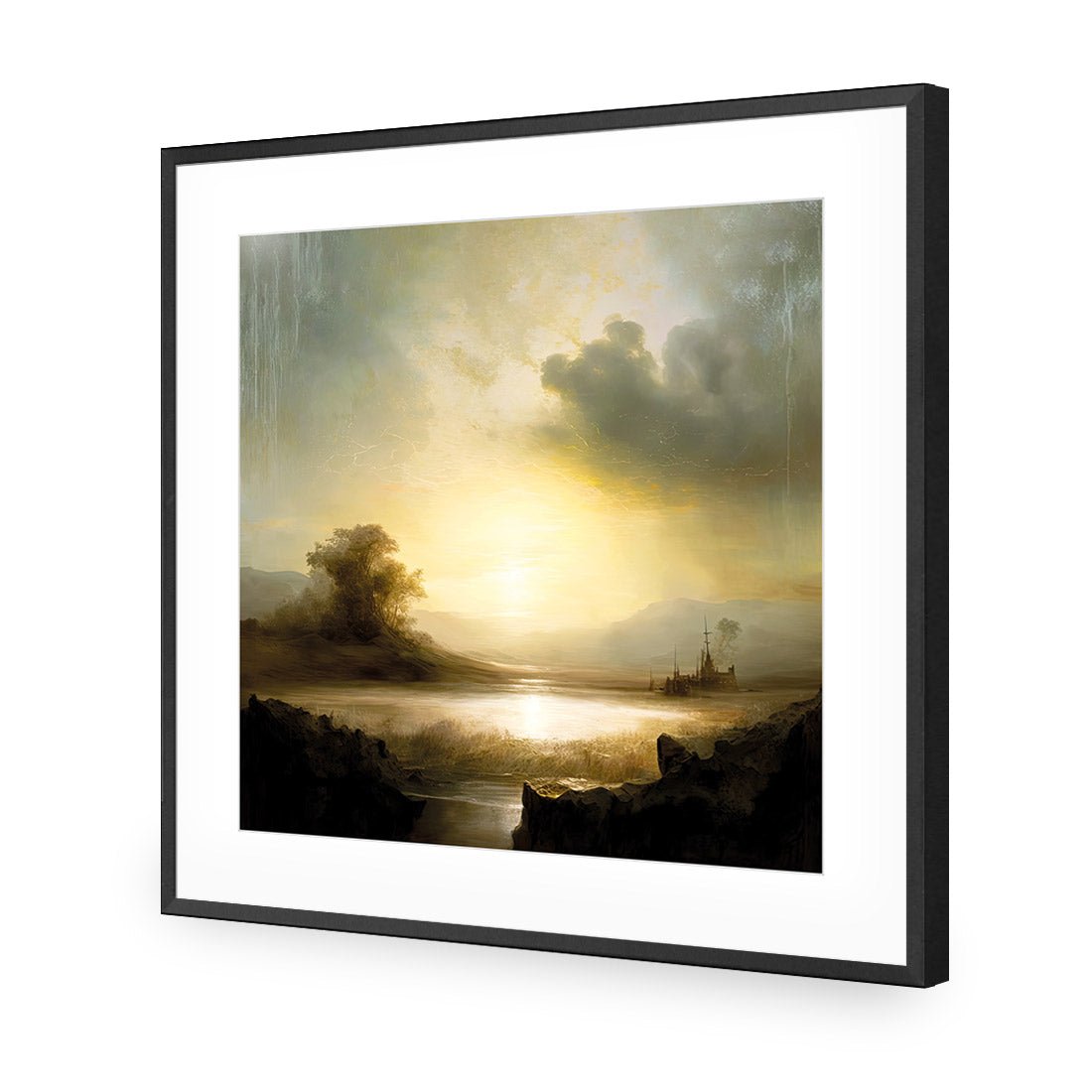 Avalon - Wall Art Designs - WB_100874_AS_Q CAF_AP - 030 - MAT_37x37_S - 2538 - BLK