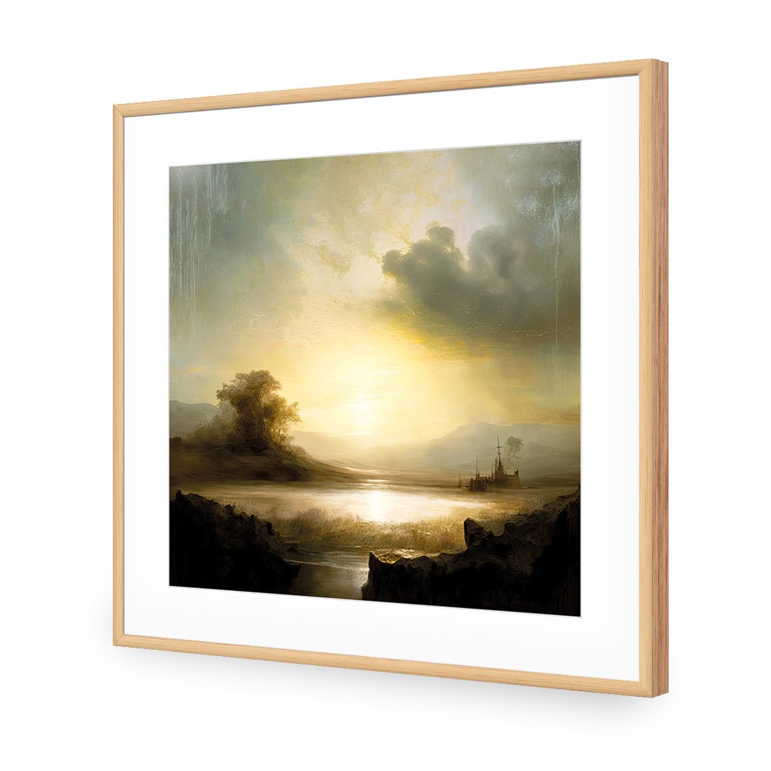 Avalon - Wall Art Designs - WB_100874_AS_Q CAF_AP - 030 - MAT_37x37_S - 2538 - OAK