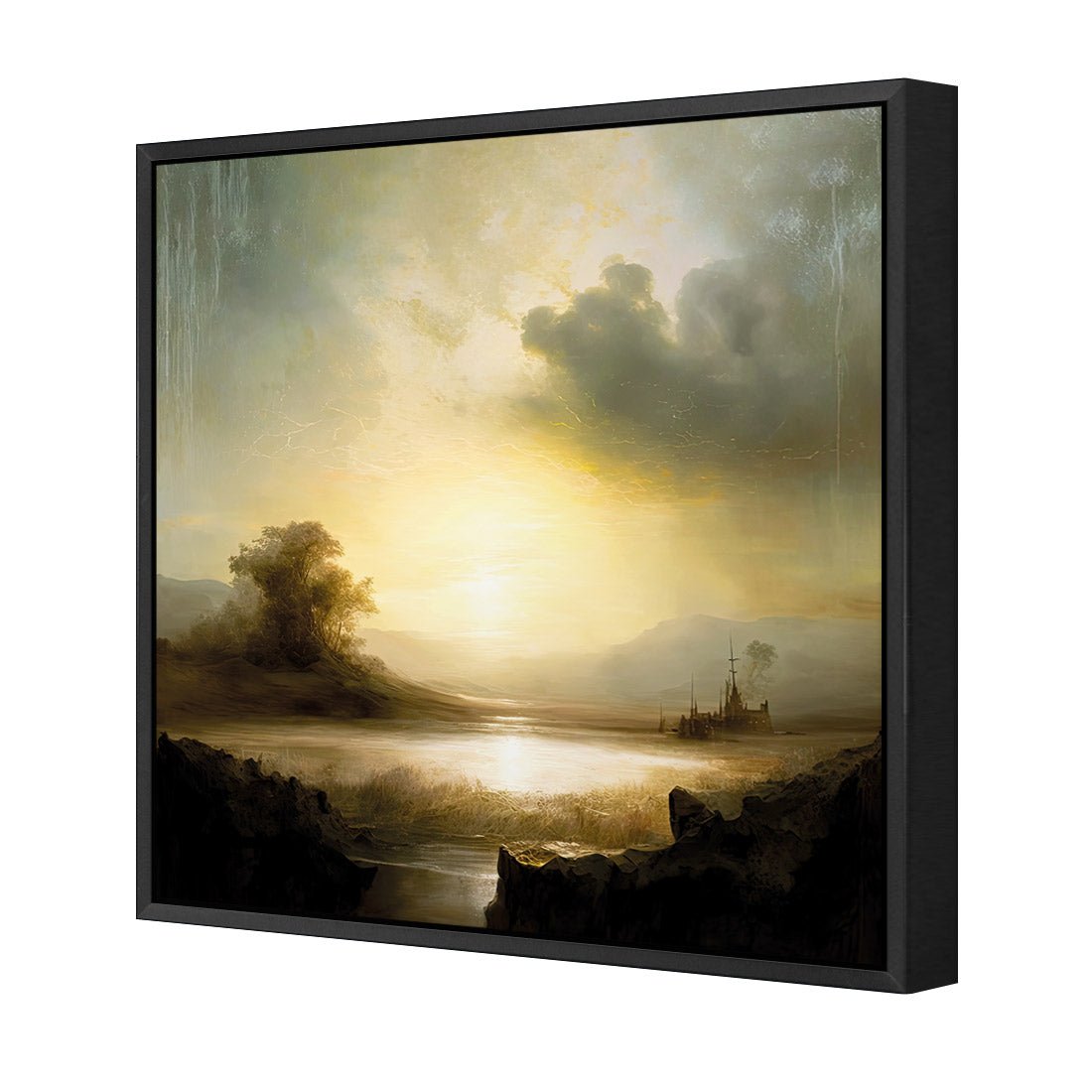 Avalon - Wall Art Designs - WB_100874_AS_Q CAF_CP - MPY - 260 - M - S - S_37x37_S - 1550 - BLK