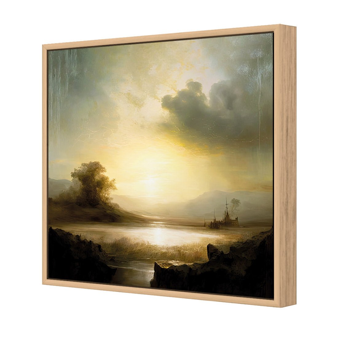 Avalon - Wall Art Designs - WB_100874_AS_Q CAF_CP - MPY - 260 - M - S - S_37x37_S - 1550 - OAK