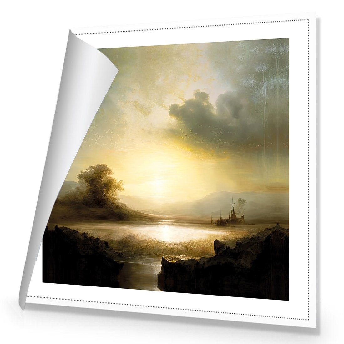 Avalon - Wall Art Designs - WB_100874_AS_Q CAF_CP - MPY - 260 - M - R_37x37_NONE