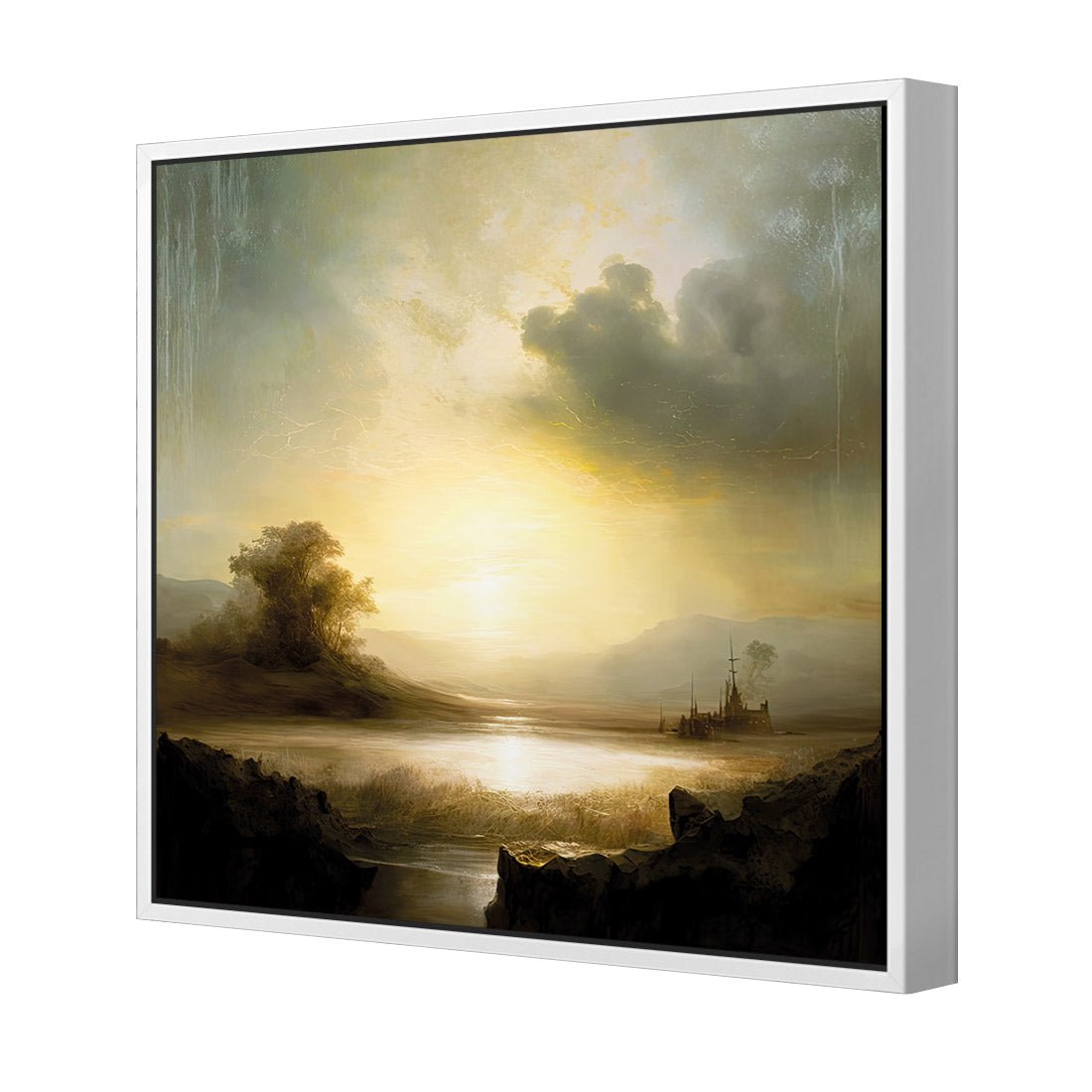 Avalon - Wall Art Designs - WB_100874_AS_Q CAF_CP - MPY - 260 - M - S - S_37x37_S - 1550 - WHT