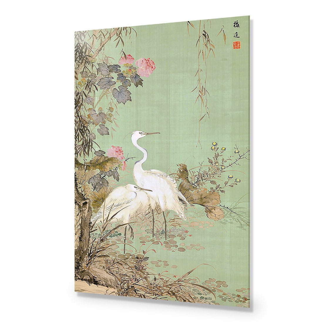 Avian Chinoiserie 2 - Wall Art Designs - 4013_AR_V CAF_AP - 030 - EDG_45x30_NONE