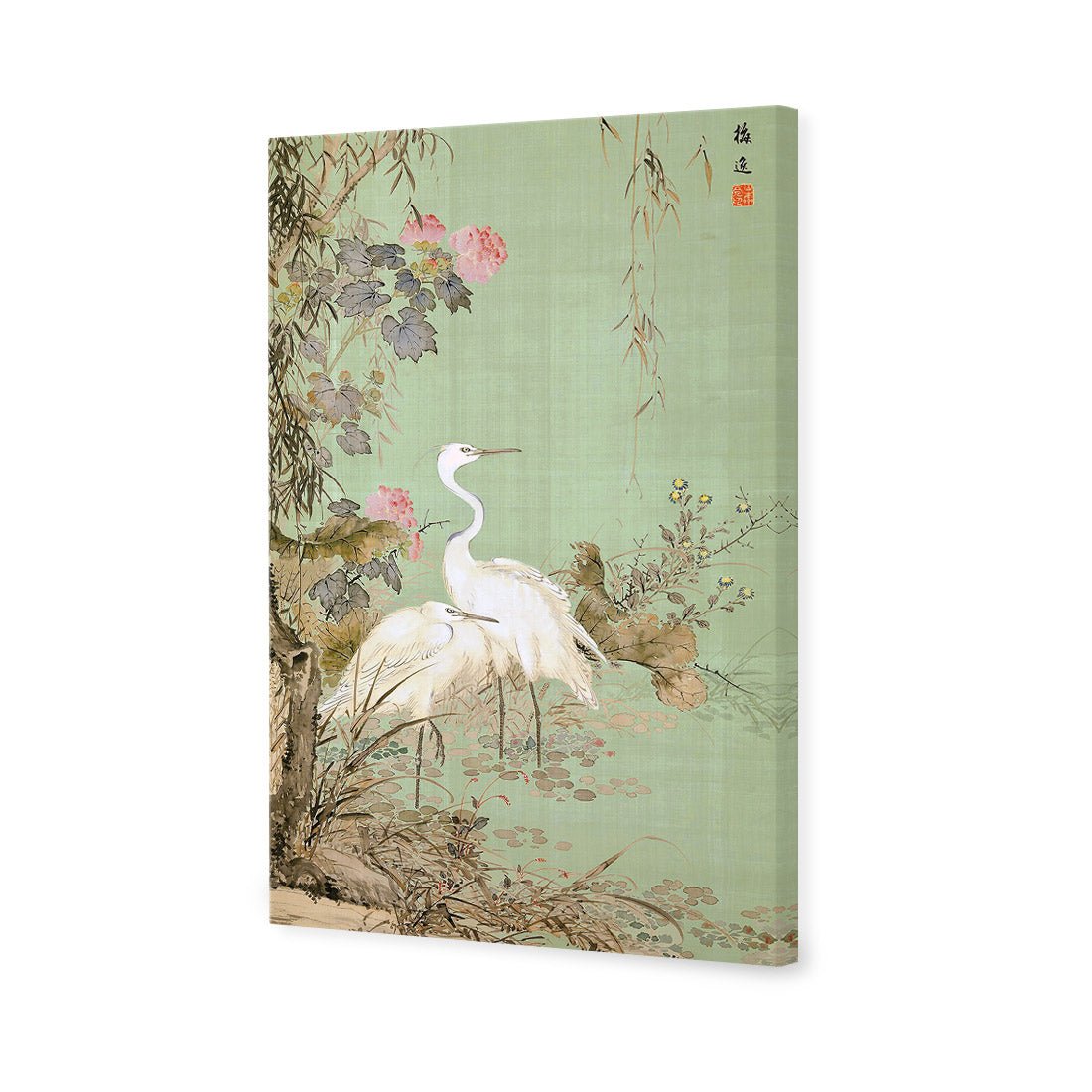 Avian Chinoiserie 2 - Wall Art Designs - 4013_AR_V CAF_CP - MPY - 260 - M - S - S_45x30_NONE