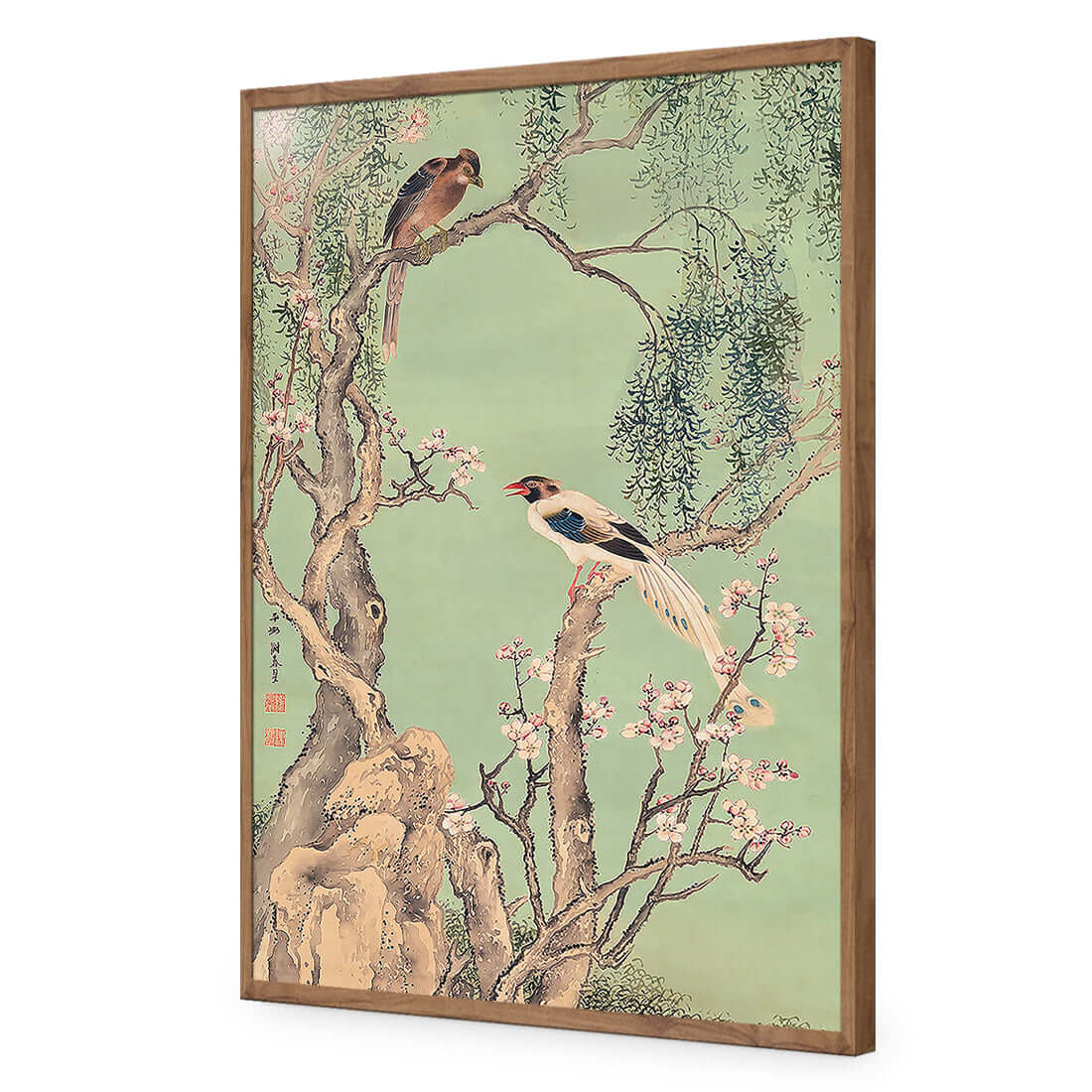 Avian Chinoiserie 3 - Wall Art Designs - 4014_AR_V WAD_AP - 030 - EDG_45x30_S - 2538 - NAT