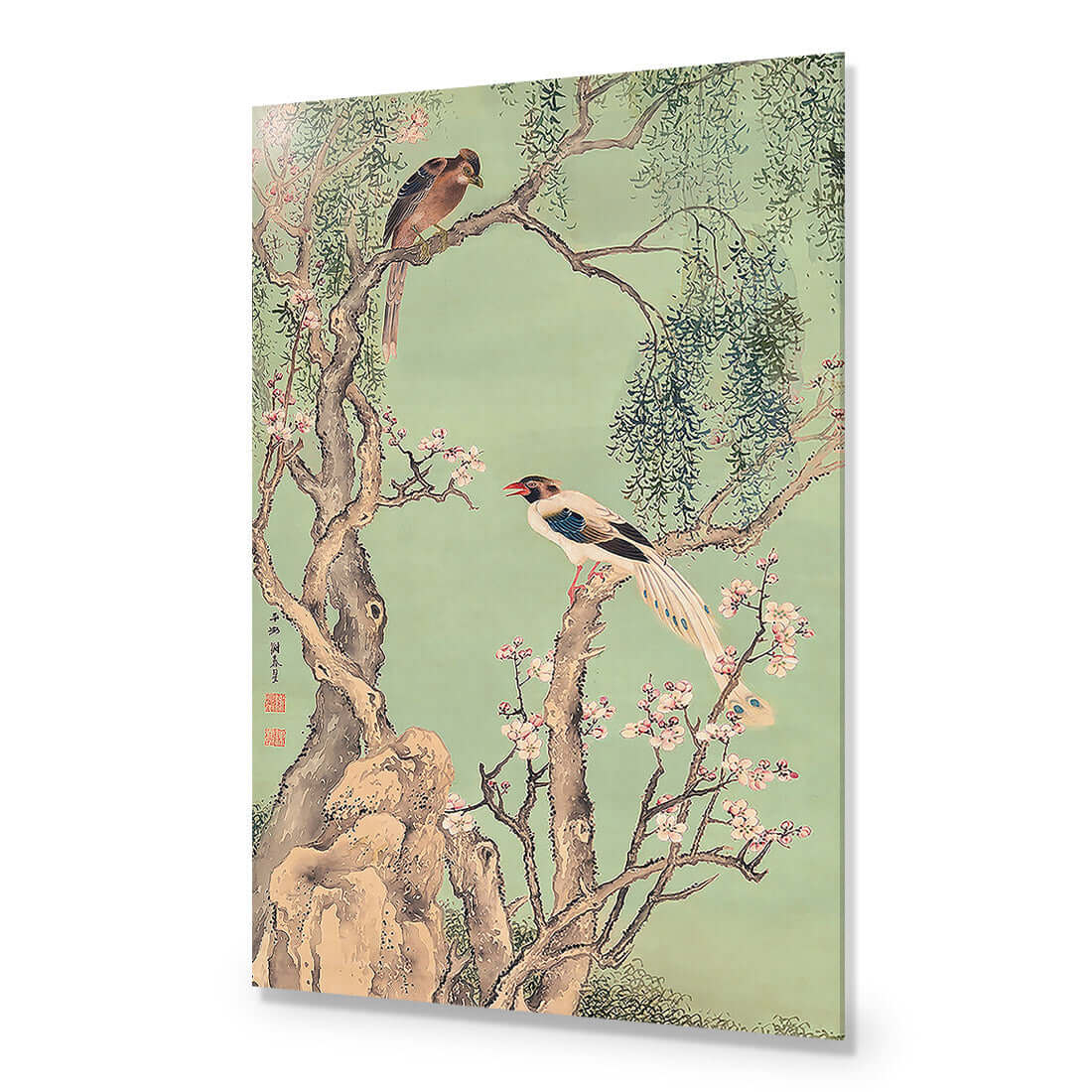 Avian Chinoiserie 3 - Wall Art Designs - 4014_AR_V WAD_AP - 030 - EDG_45x30_NONE