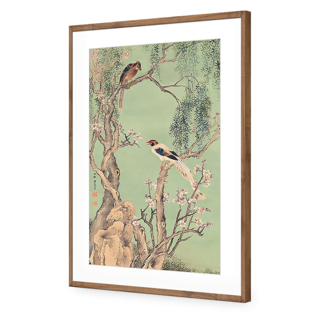 Avian Chinoiserie 3 - Wall Art Designs - 4014_AR_V WAD_AP - 030 - MAT_45x30_S - 2538 - NAT