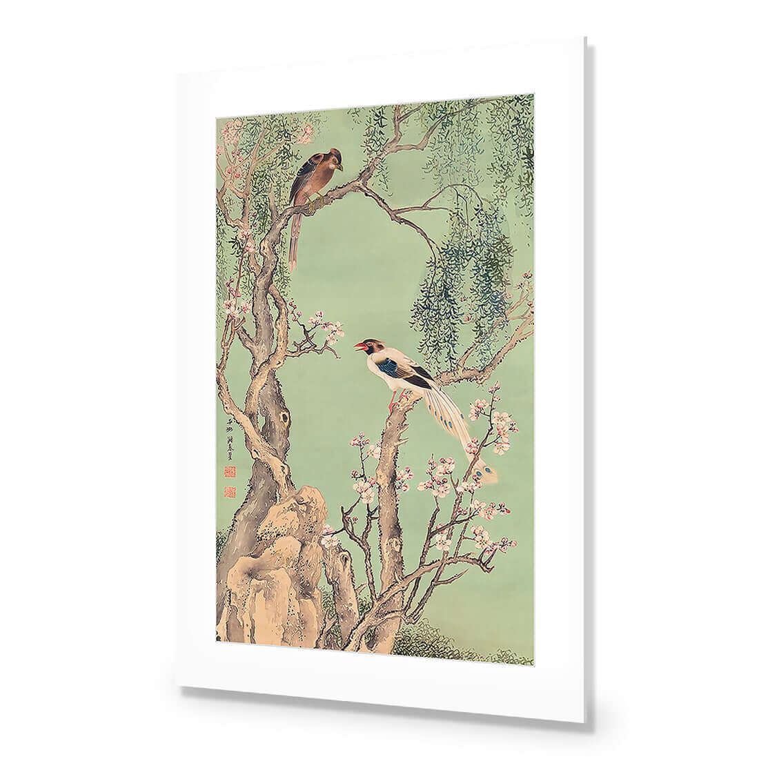 Avian Chinoiserie 3 - Wall Art Designs - 4014_AR_V WAD_AP - 030 - MAT_45x30_NONE