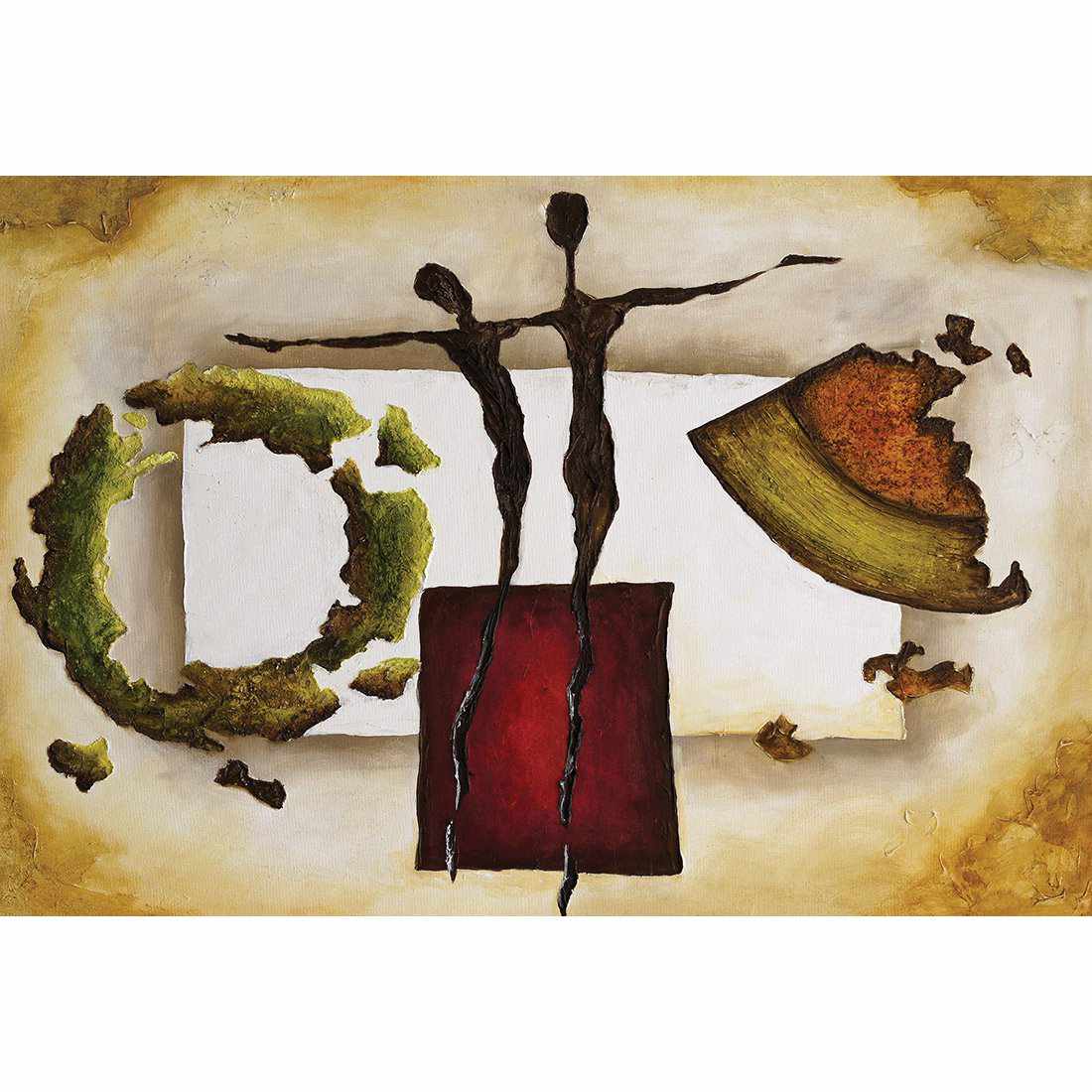 Balancing Puzzle Canvas Art - Wall Art Designs - 2562_AR_H WAD_CP - MPY - 260 - M - S - S_45x30_NONE