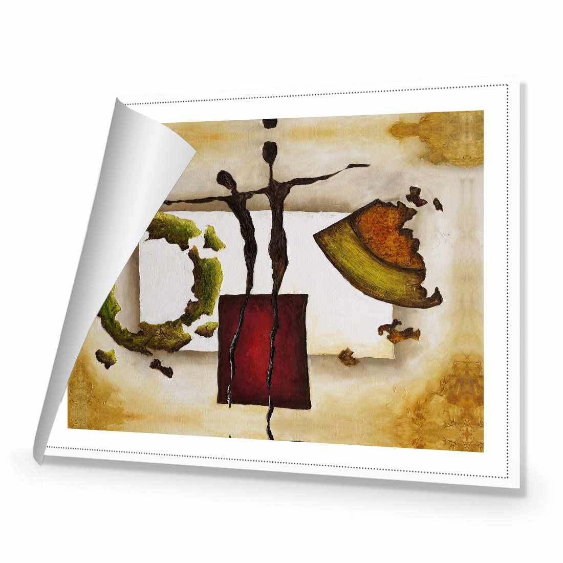 Balancing Puzzle | Standard Canvas | No Frame | Rolled Canvas