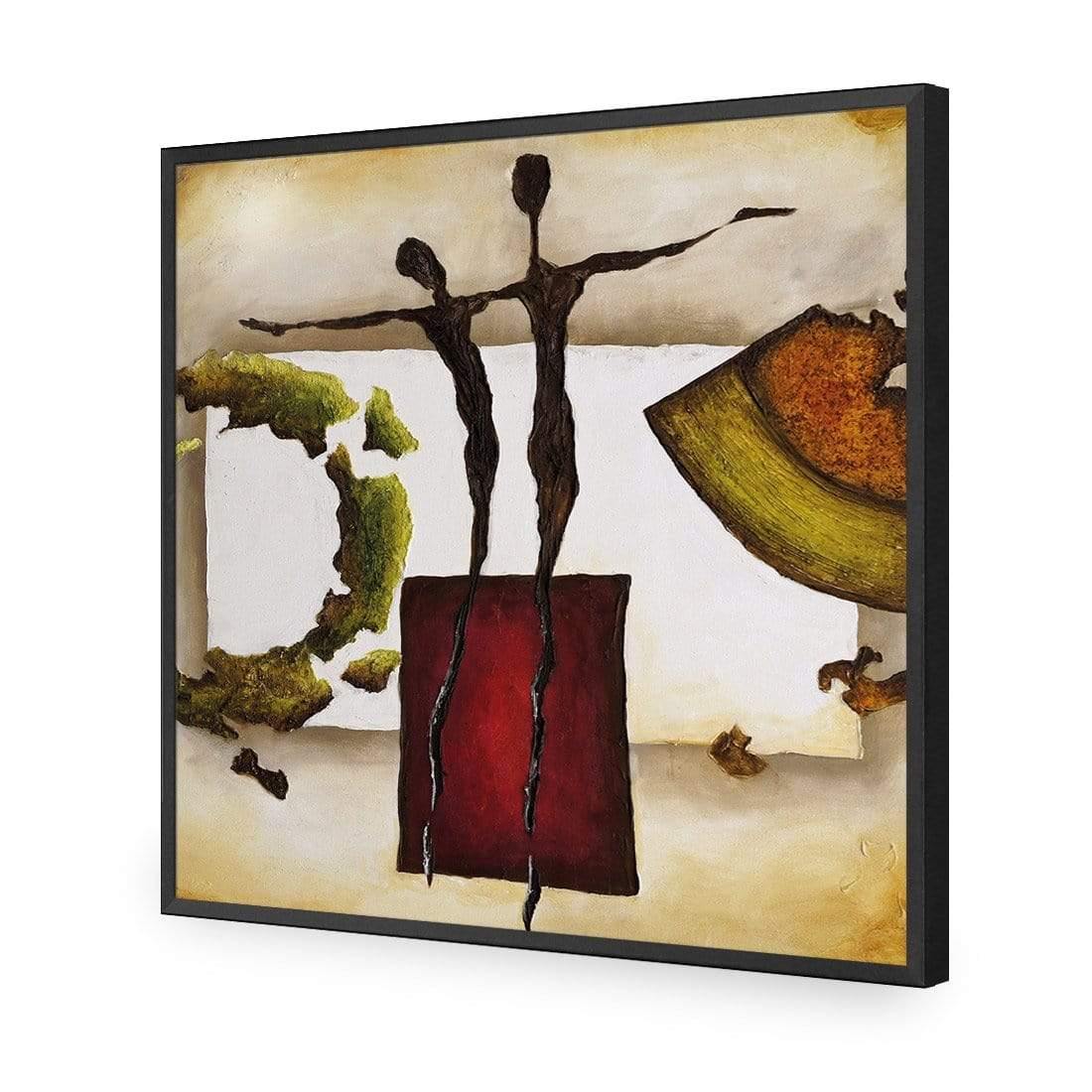 Balancing Puzzle (Square) - Wall Art Designs - 2562_AS_Q WAD_AP - 030 - EDG_37x37_S - 2538 - BLK