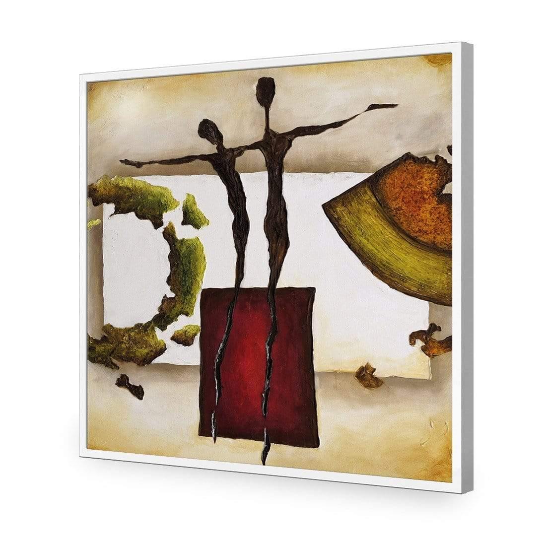 Balancing Puzzle (Square) - Wall Art Designs - 2562_AS_Q WAD_AP - 030 - EDG_37x37_S - 2538 - WHT