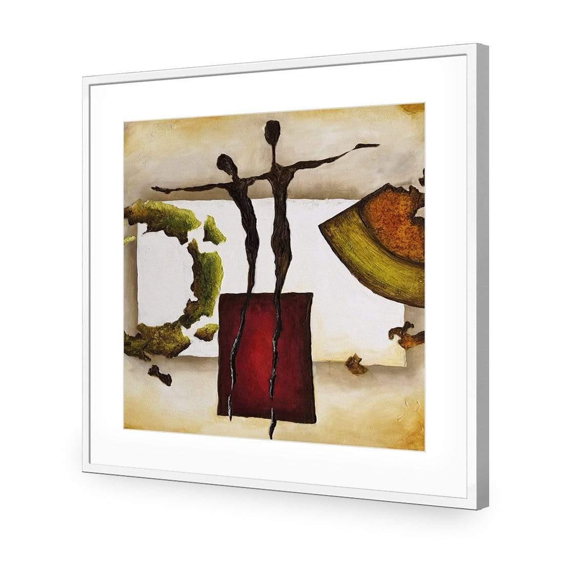 Balancing Puzzle (Square) - Wall Art Designs - 2562_AS_Q WAD_AP - 030 - MAT_37x37_S - 2538 - WHT