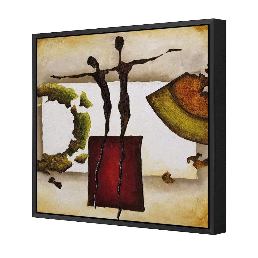 Balancing Puzzle (Square) - Wall Art Designs - 2562_AS_Q WAD_CP - MPY - 260 - M - S - S_37x37_S - 1550 - BLK