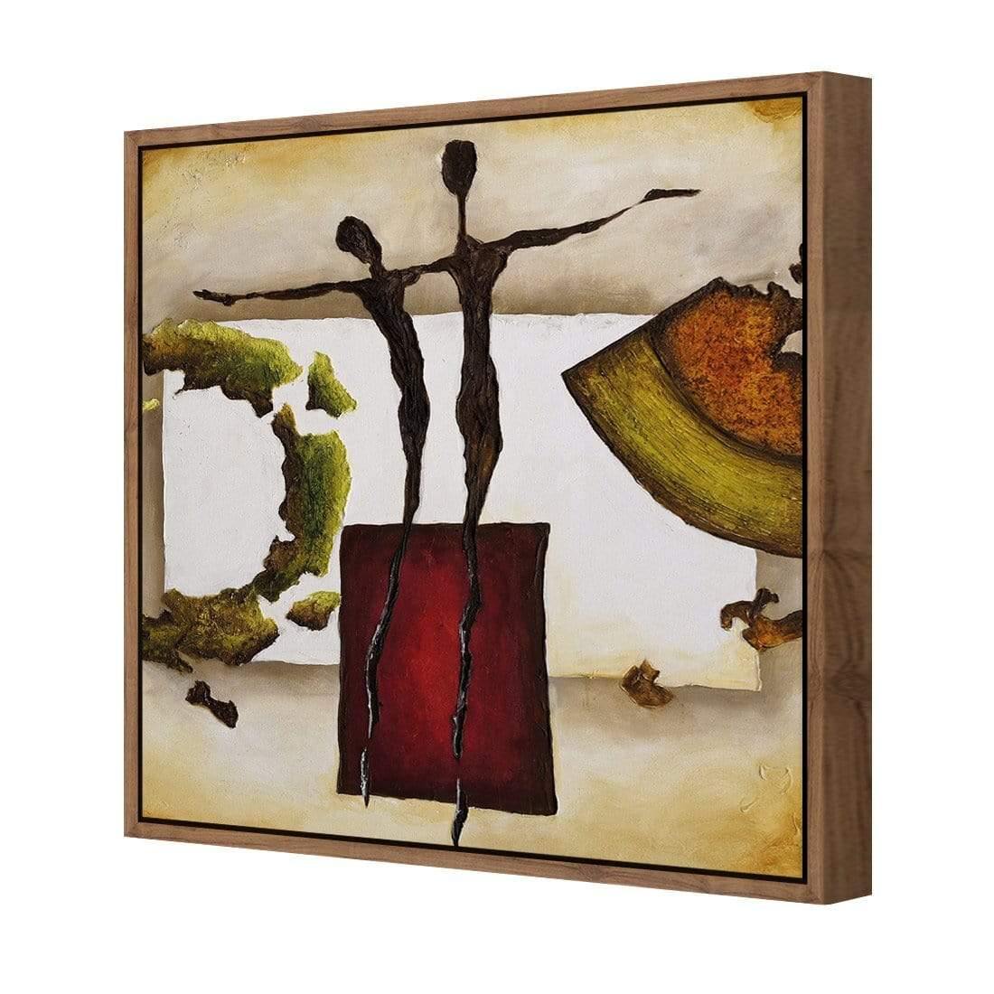 Balancing Puzzle (Square) - Wall Art Designs - 2562_AS_Q WAD_CP - MPY - 260 - M - S - S_37x37_S - 1550 - NAT