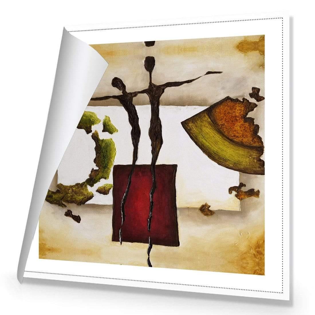 Balancing Puzzle (Square) - Wall Art Designs - 2562_AS_Q WAD_CP - MPY - 260 - M - R_37x37_NONE