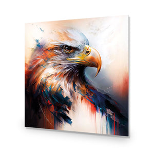 Bald Eagle | Classic Acrylic | No Frame No Border