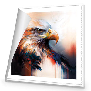 Bald Eagle | Classic Canvas | No Frame | Rolled Canvas