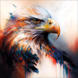 Bald Eagle | Classic Canvas | No Frame | Stretched Canvas