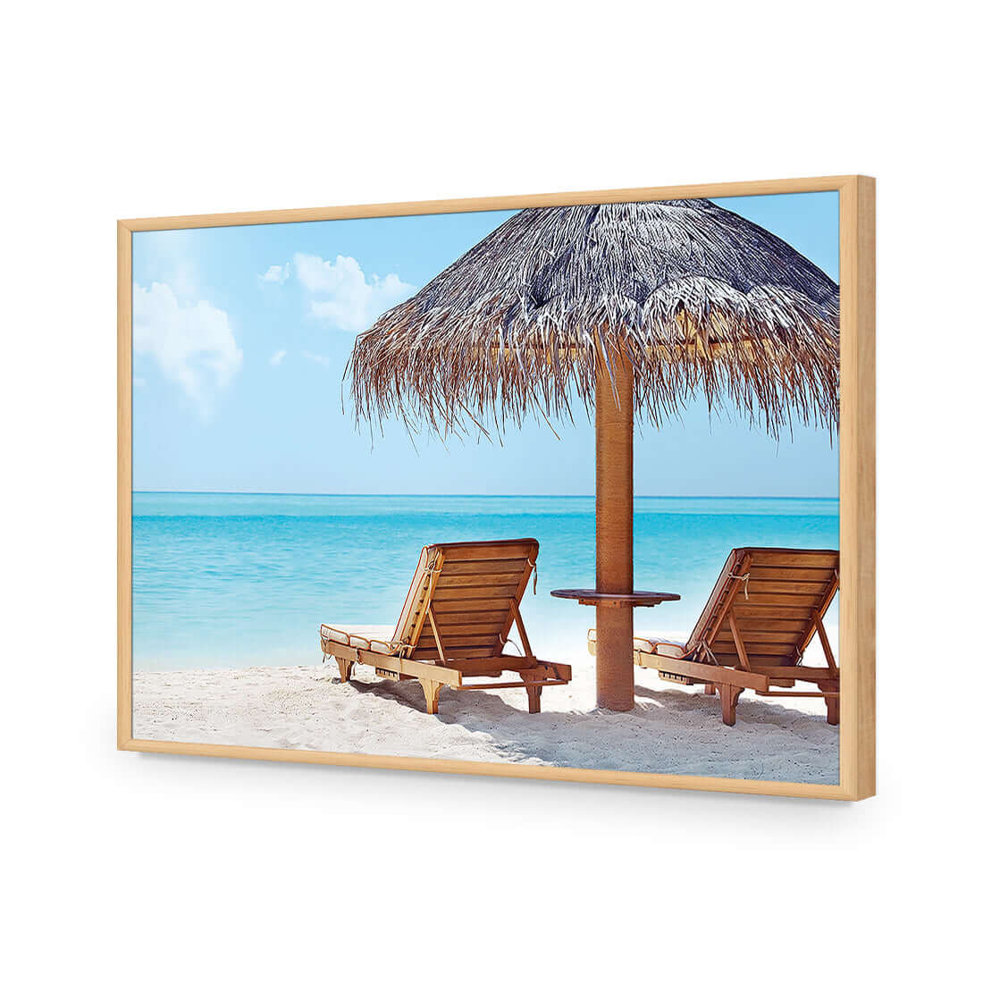 Balinese Umbrella - Wall Art Designs - 1194_AR_H WAD_AP - 030 - EDG_45x30_S - 2538 - OAK