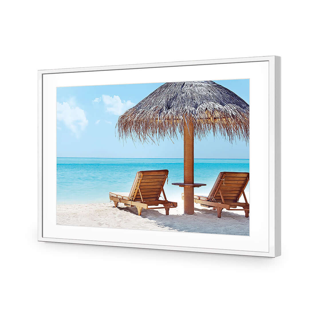 Balinese Umbrella - Wall Art Designs - 1194_AR_H WAD_AP - 030 - MAT_45x30_S - 2538 - WHT