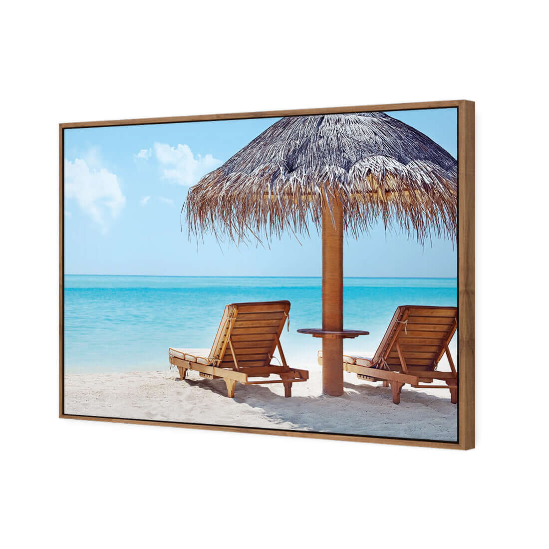 Balinese Umbrella - Wall Art Designs - 1194_AR_H WAD_CP - MPY - 260 - M - S - S_45x30_S - 1550 - NAT