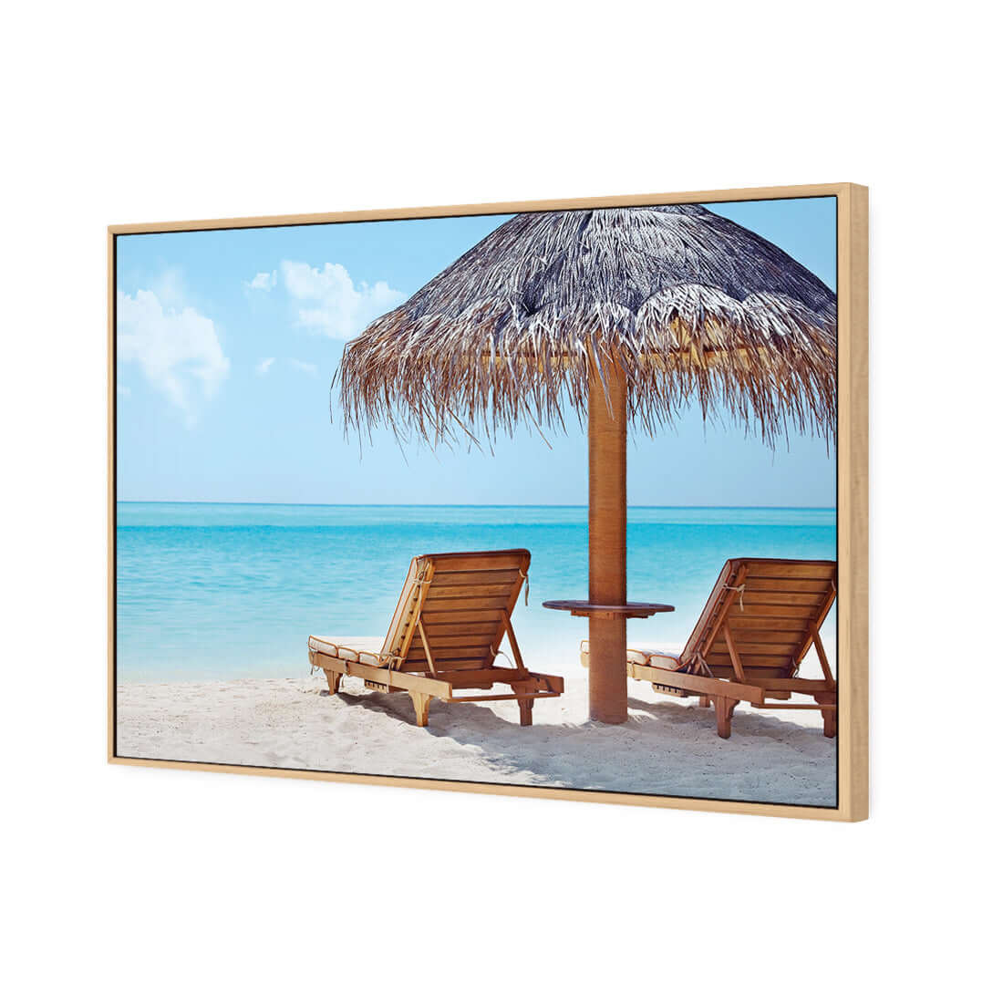 Balinese Umbrella - Wall Art Designs - 1194_AR_H WAD_CP - MPY - 260 - M - S - S_45x30_S - 1550 - OAK