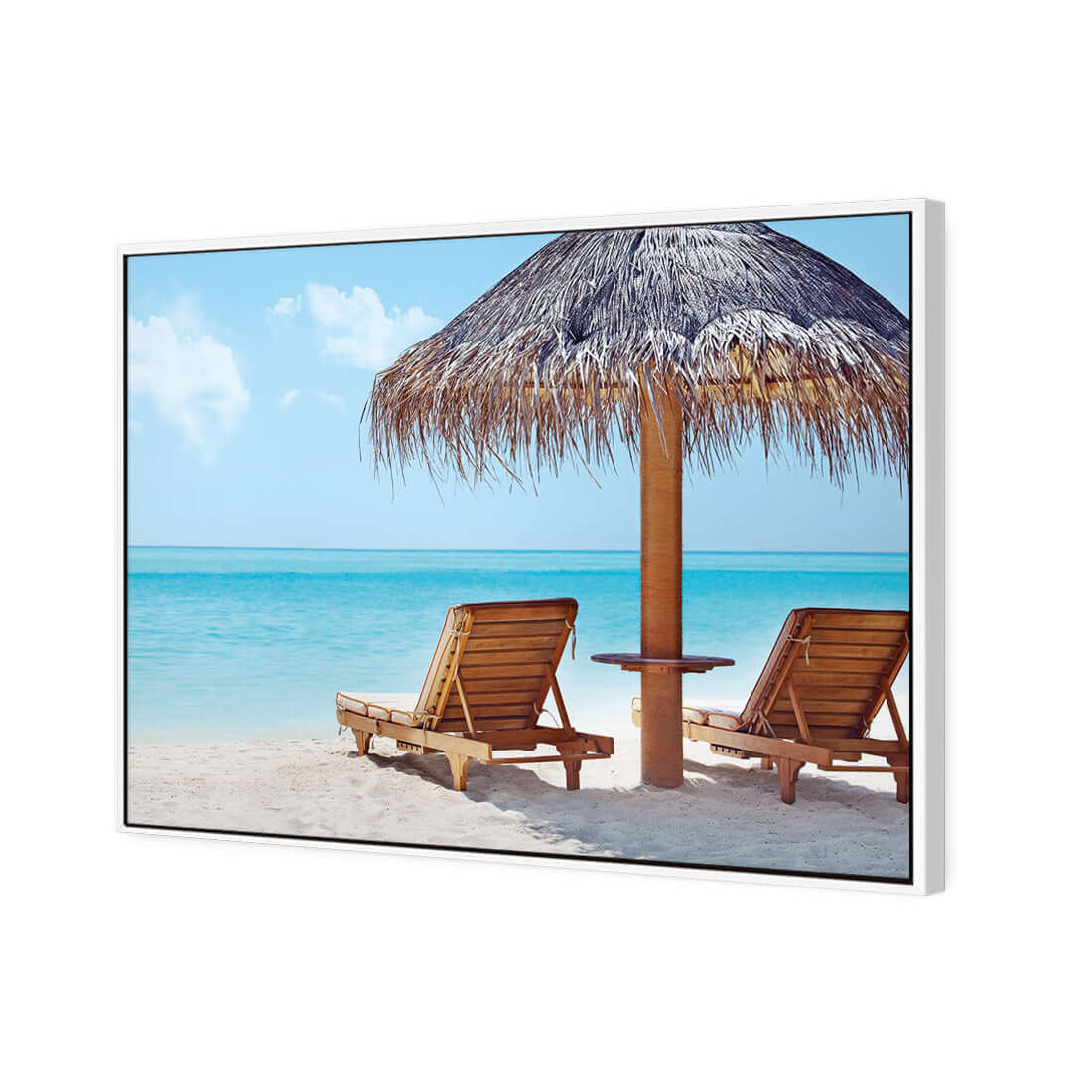 Balinese Umbrella - Wall Art Designs - 1194_AR_H WAD_CP - MPY - 260 - M - S - S_45x30_S - 1550 - WHT