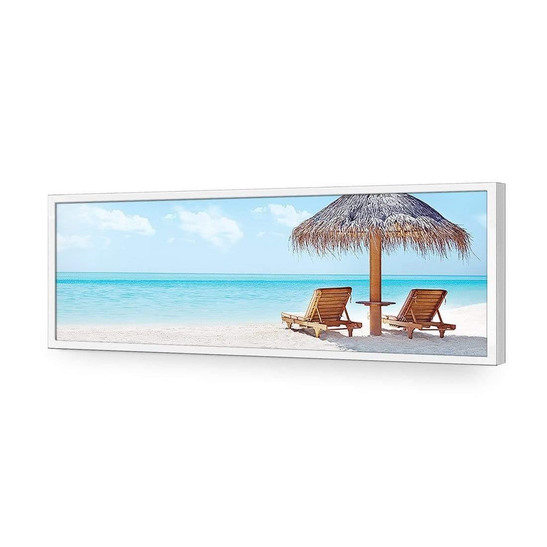 Balinese Umbrella (Long) - Wall Art Designs - 1194_AL_H WAD_AP - 030 - EDG_90x30_S - 2538 - WHT