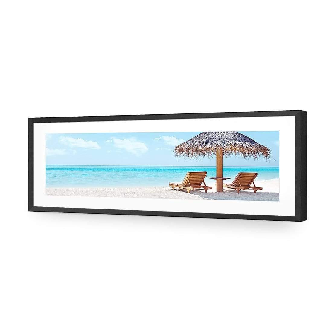 Balinese Umbrella (Long) - Wall Art Designs - 1194_AL_H WAD_AP - 030 - MAT_90x30_S - 2538 - BLK