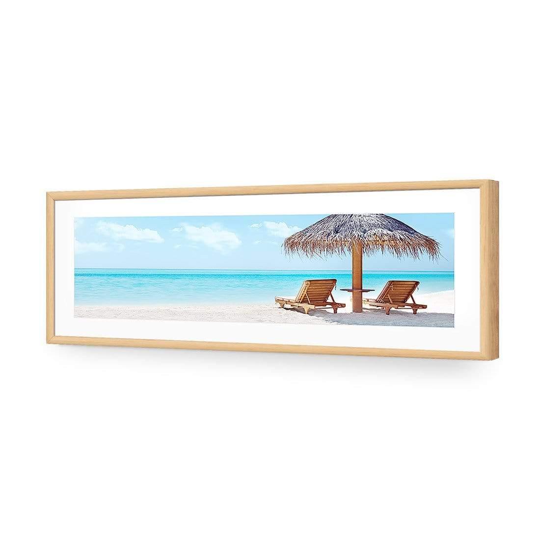 Balinese Umbrella (Long) - Wall Art Designs - 1194_AL_H WAD_AP - 030 - MAT_90x30_S - 2538 - OAK