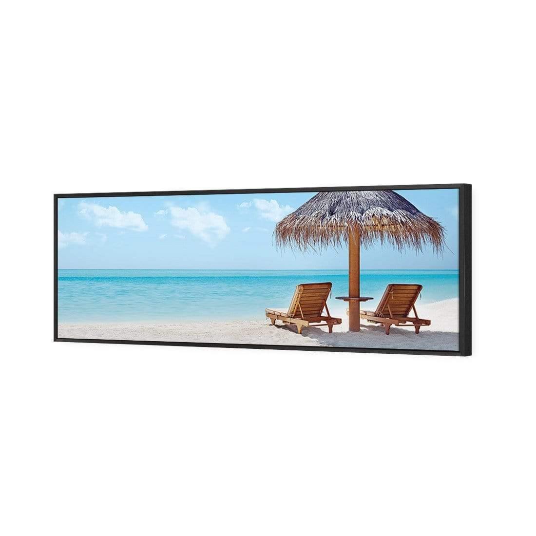 Balinese Umbrella (Long) - Wall Art Designs - 1194_AL_H WAD_CP - MPY - 260 - M - S - S_60x20_S - 1550 - BLK