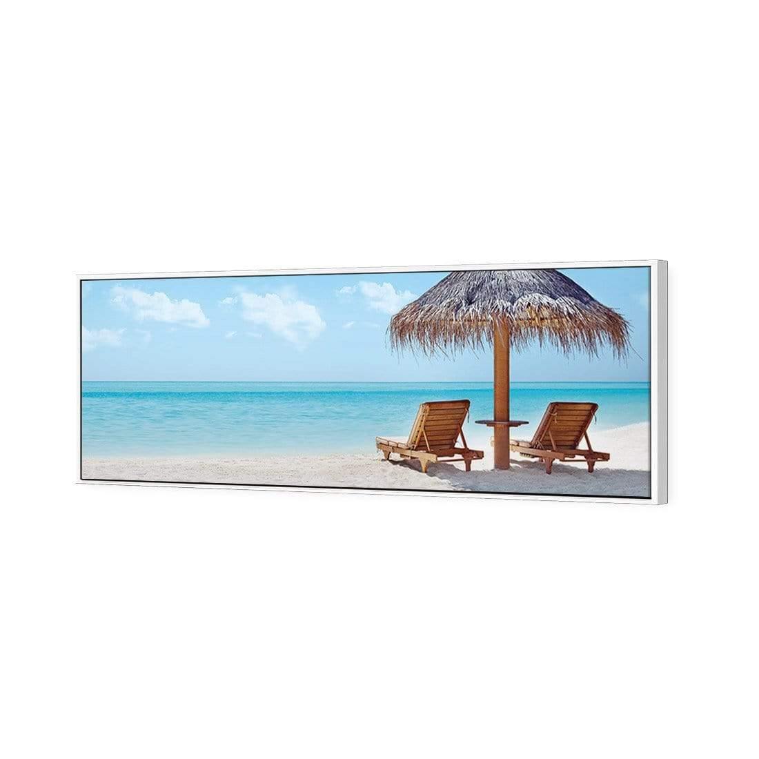 Balinese Umbrella (Long) - Wall Art Designs - 1194_AL_H WAD_CP - MPY - 260 - M - S - S_60x20_S - 1550 - WHT