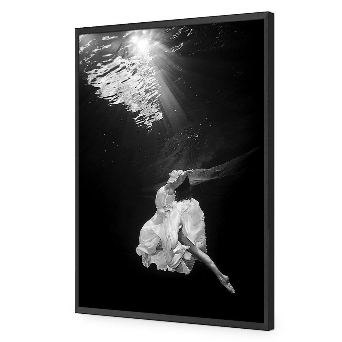 Ballet Submersed II - Wall Art Designs - AU_1061_AR_V WAD_AP - 030 - EDG_45x30_S - 2538 - BLK