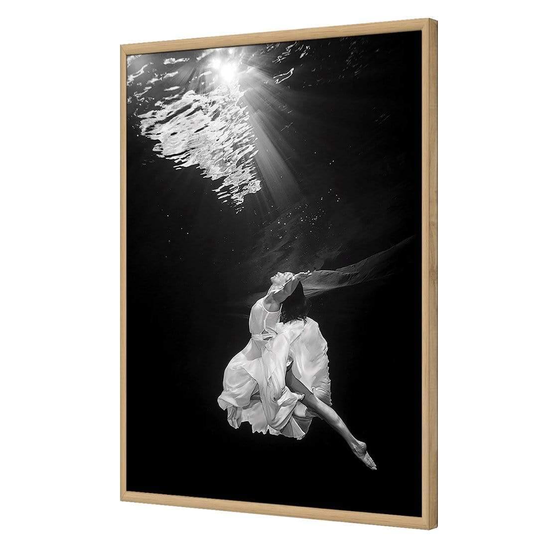 Ballet Submersed II - Wall Art Designs - AU_1061_AR_V WAD_AP - 030 - EDG_45x30_S - 2538 - OAK