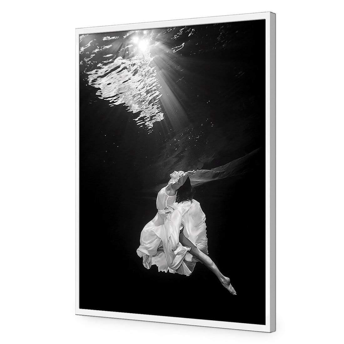 Ballet Submersed II - Wall Art Designs - AU_1061_AR_V WAD_AP - 030 - EDG_45x30_S - 2538 - WHT