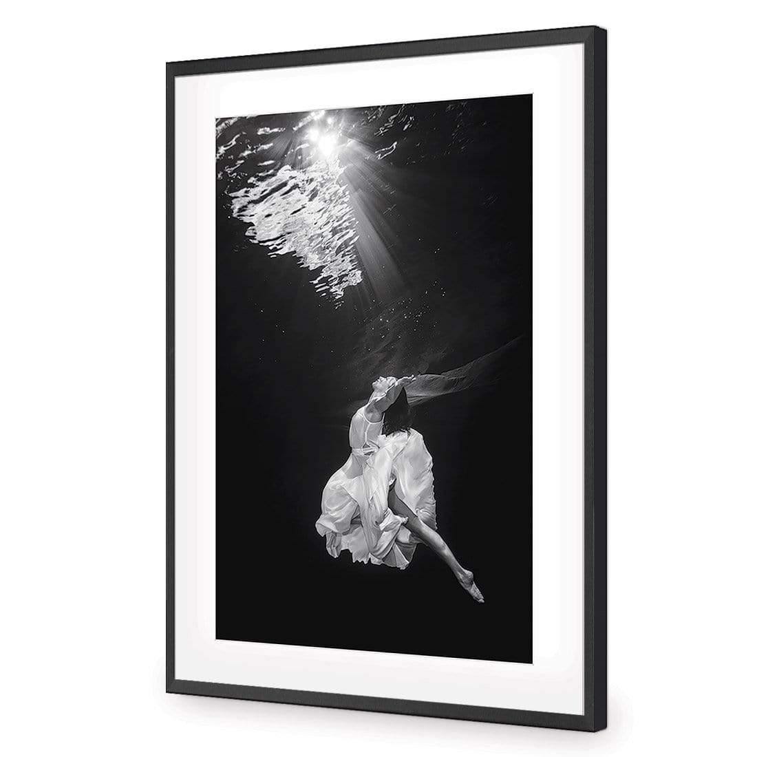 Ballet Submersed II - Wall Art Designs - AU_1061_AR_V WAD_AP - 030 - MAT_45x30_S - 2538 - BLK