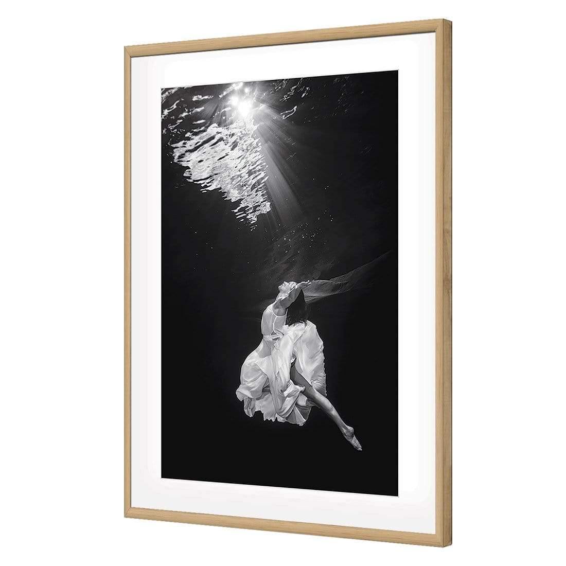 Ballet Submersed II - Wall Art Designs - AU_1061_AR_V WAD_AP - 030 - MAT_45x30_S - 2538 - OAK