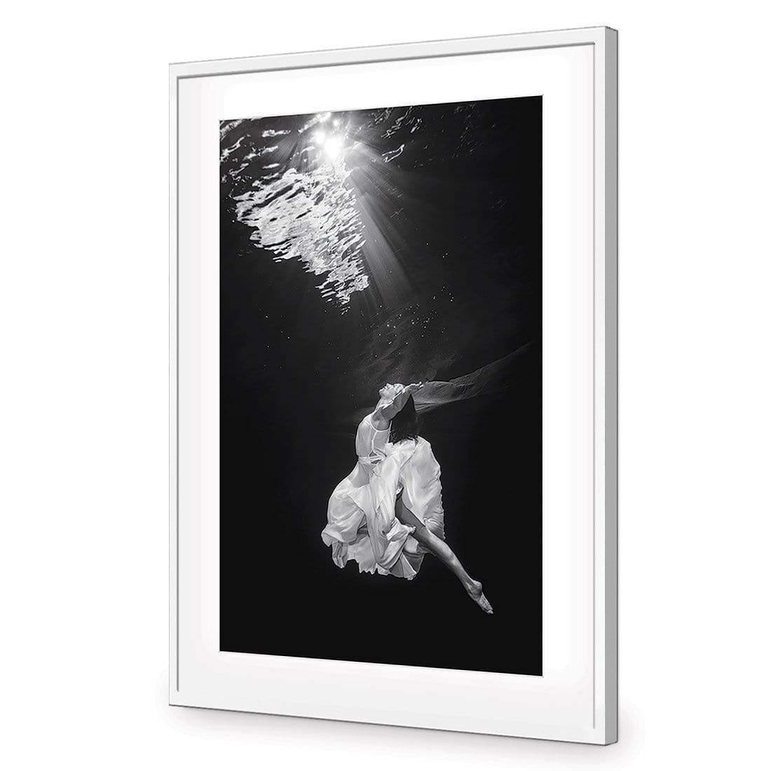 Ballet Submersed II - Wall Art Designs - AU_1061_AR_V WAD_AP - 030 - MAT_45x30_S - 2538 - WHT