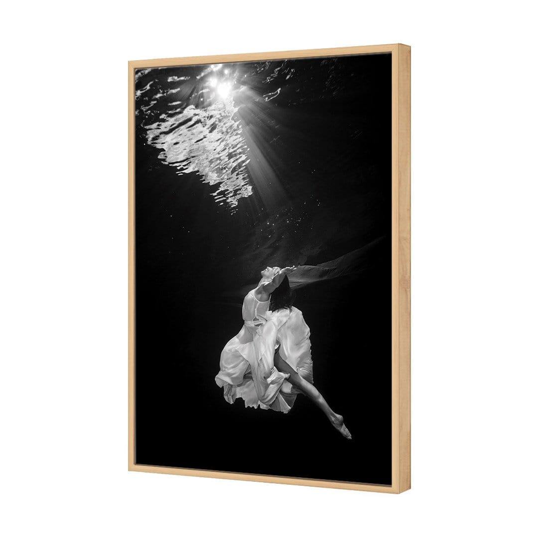 Ballet Submersed II - Wall Art Designs - AU_1061_AR_V WAD_CP - MPY - 260 - M - S - S_45x30_S - 1550 - OAK