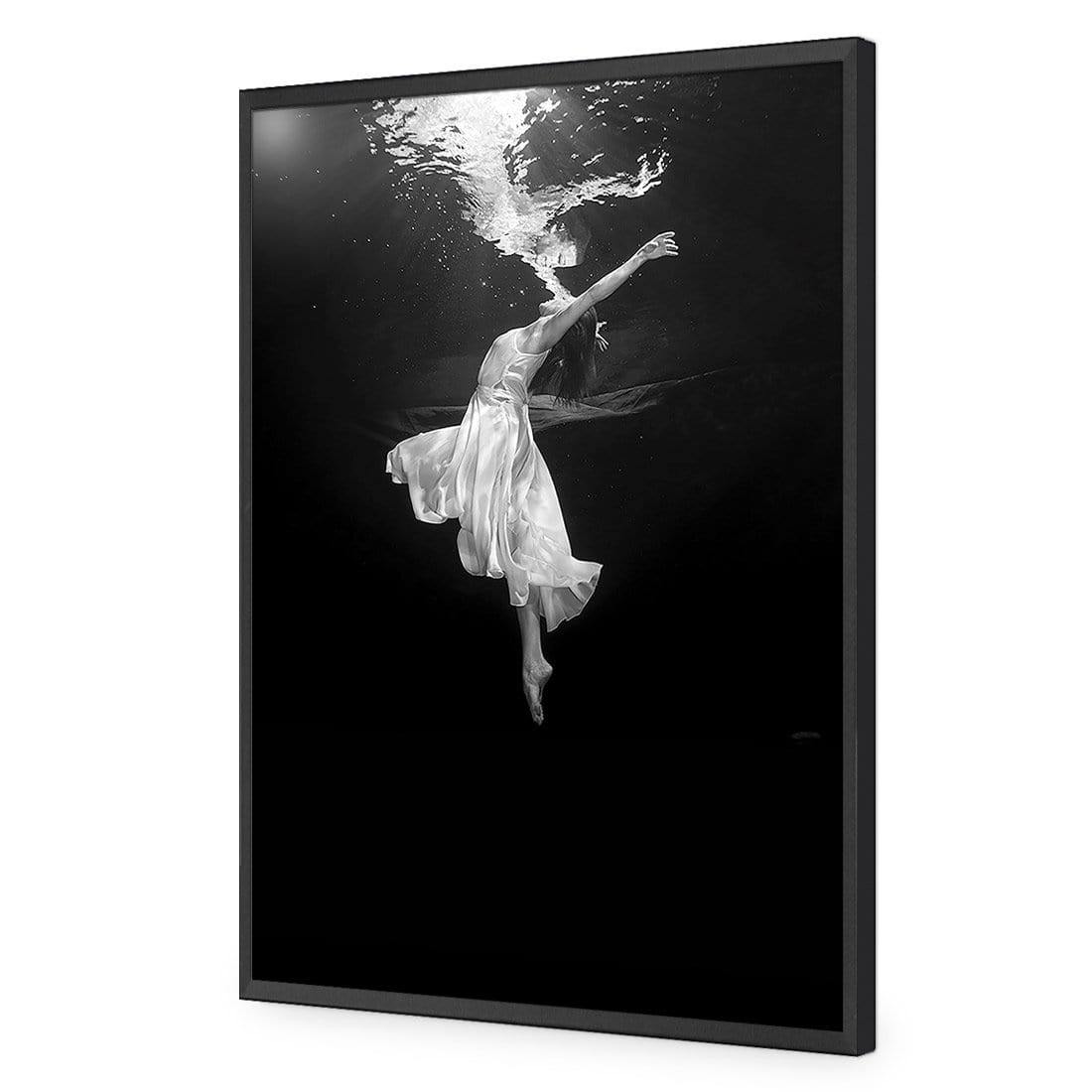 Ballet Submersed III - Wall Art Designs - AU_1062_AR_V WAD_AP - 030 - EDG_45x30_S - 2538 - BLK