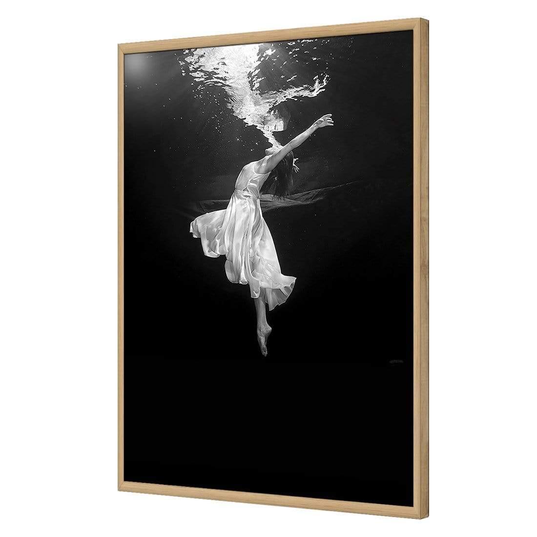 Ballet Submersed III - Wall Art Designs - AU_1062_AR_V WAD_AP - 030 - EDG_45x30_S - 2538 - OAK