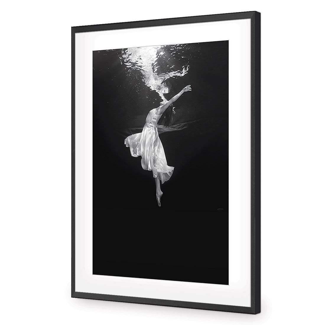 Ballet Submersed III - Wall Art Designs - AU_1062_AR_V WAD_AP - 030 - MAT_45x30_S - 2538 - BLK